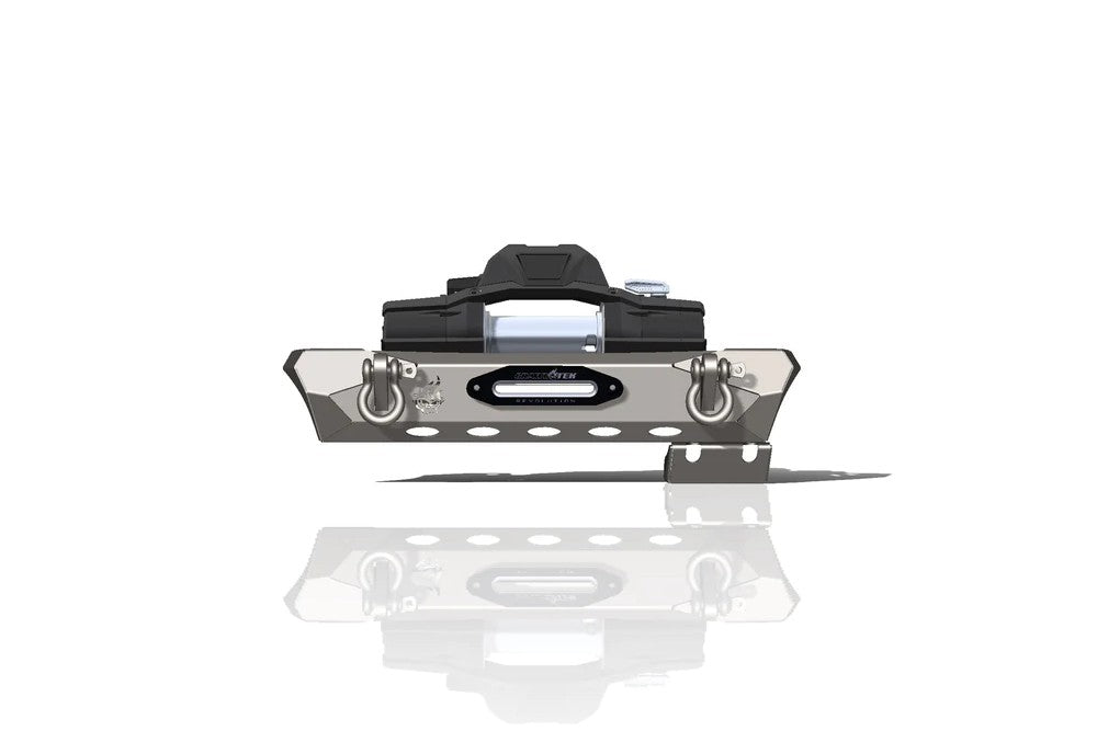 CrawlTek Pyro Stubby Front Bumper | Jeep Wrangler CJ/YJ/TJ - Trucks R Us