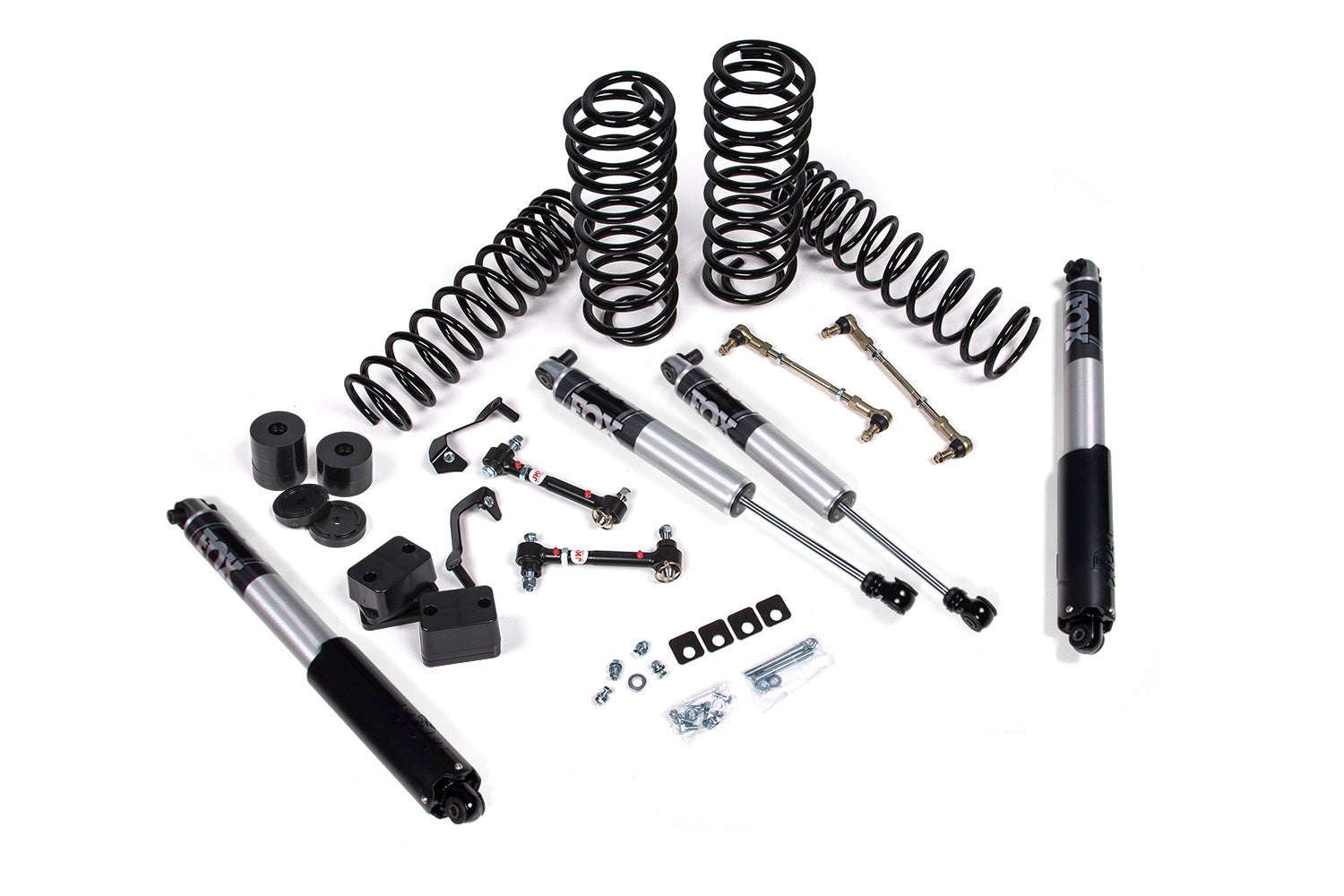 JKS 1.5" Lift Kit | FOX 2.5 IFP Shocks | J-Spec System | Jeep Wrangler JL - Trucks R Us