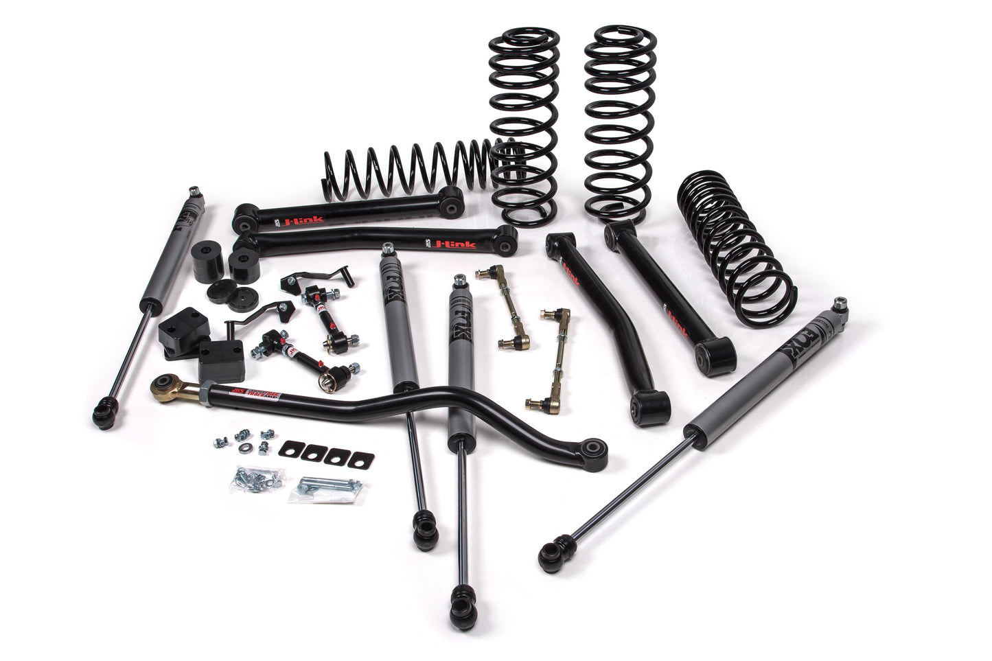 JKS 3.5" Lift Kit | J-Konnect | Wrangler JL 4-Door - Trucks R Us