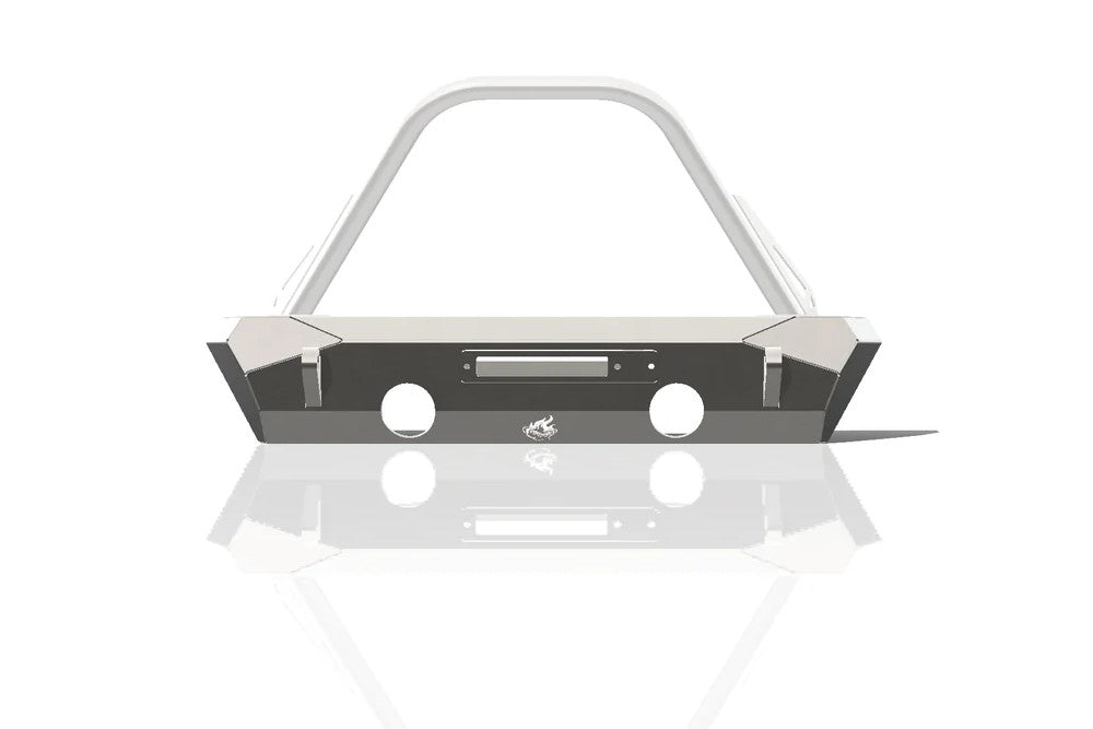 CrawlTek Pyro Stubby Front Bumper | Jeep Wrangler JL and Gladiator JT - Trucks R Us