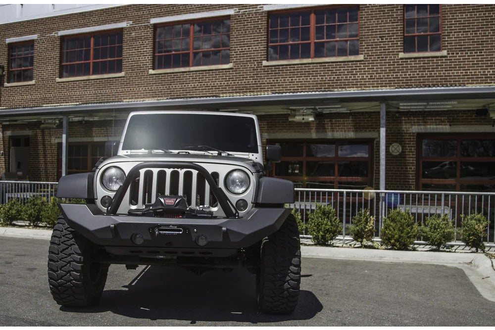 CrawlTek Pyro Full-Width Front Bumper | Jeep Wrangler JK - Trucks R Us