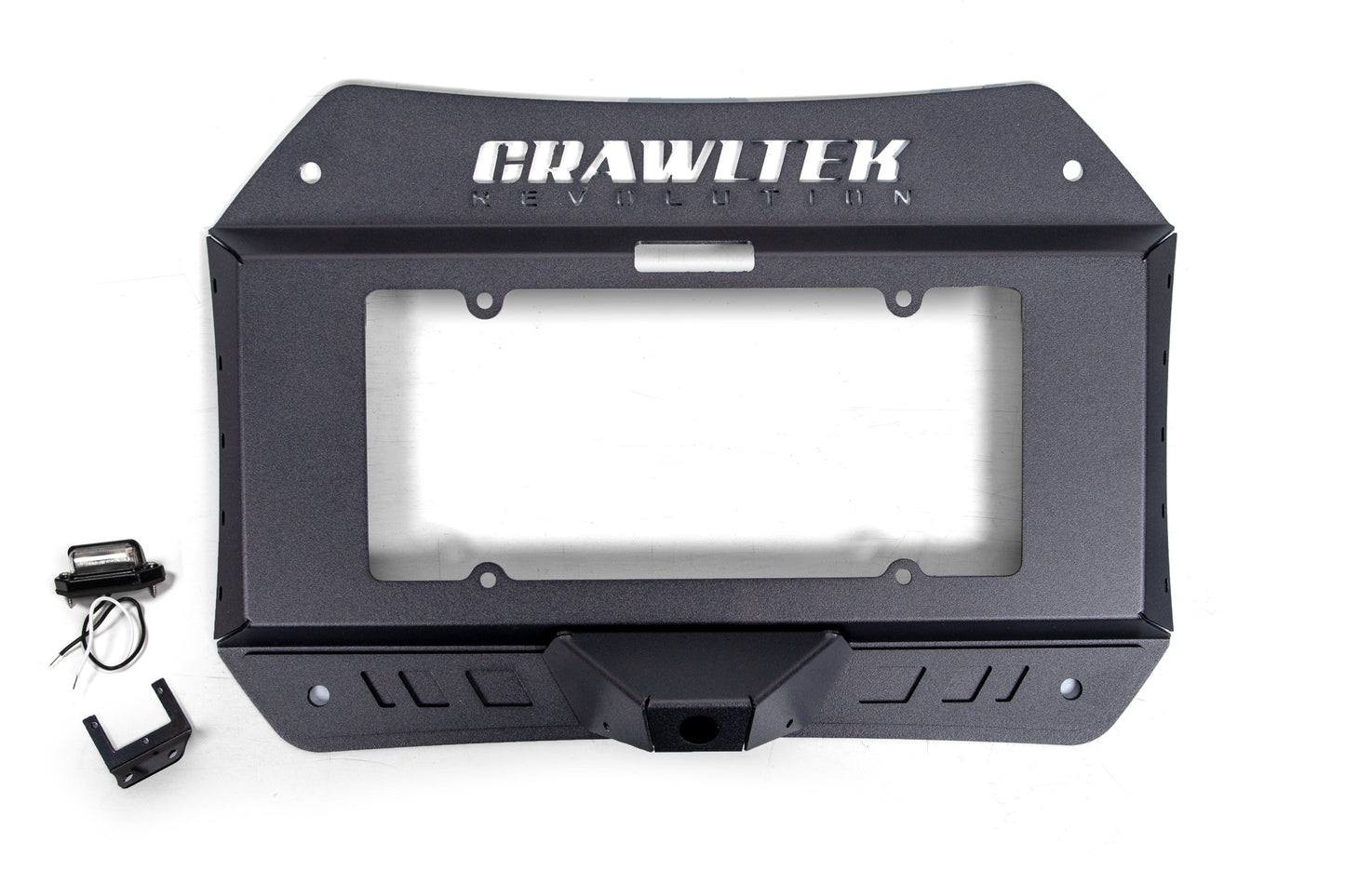 CrawlTek Tailgate Plate / License Plate Relocation | Jeep Wrangler JL - Trucks R Us