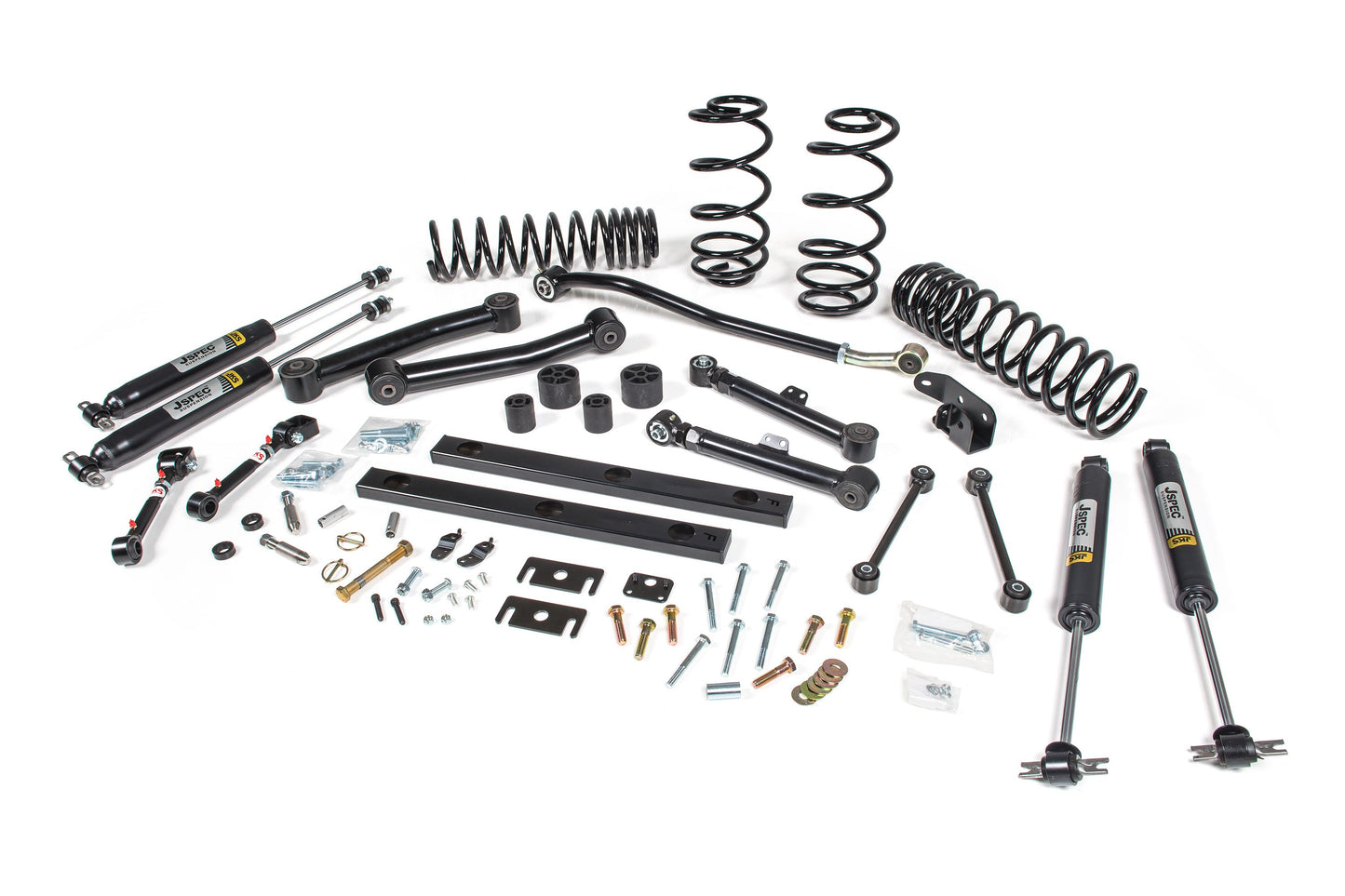 JKS 3" Lift Kit | 1997-2002 Wrangler TJ & LJ - Trucks R Us
