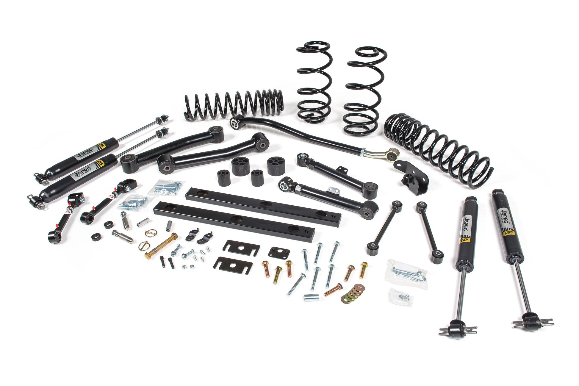 JKS 3" Lift Kit | 1997-2002 Wrangler TJ & LJ - Trucks R Us