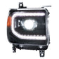 Morimoto XB LED Headlights: GMC Sierra (14-18) (Pair / ASM)