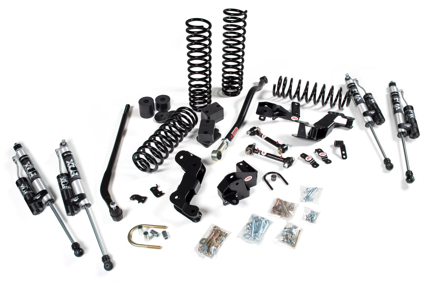 JKS 3.5" Lift Kit | J-Kontrol | Wrangler JK 4-Door - Trucks R Us