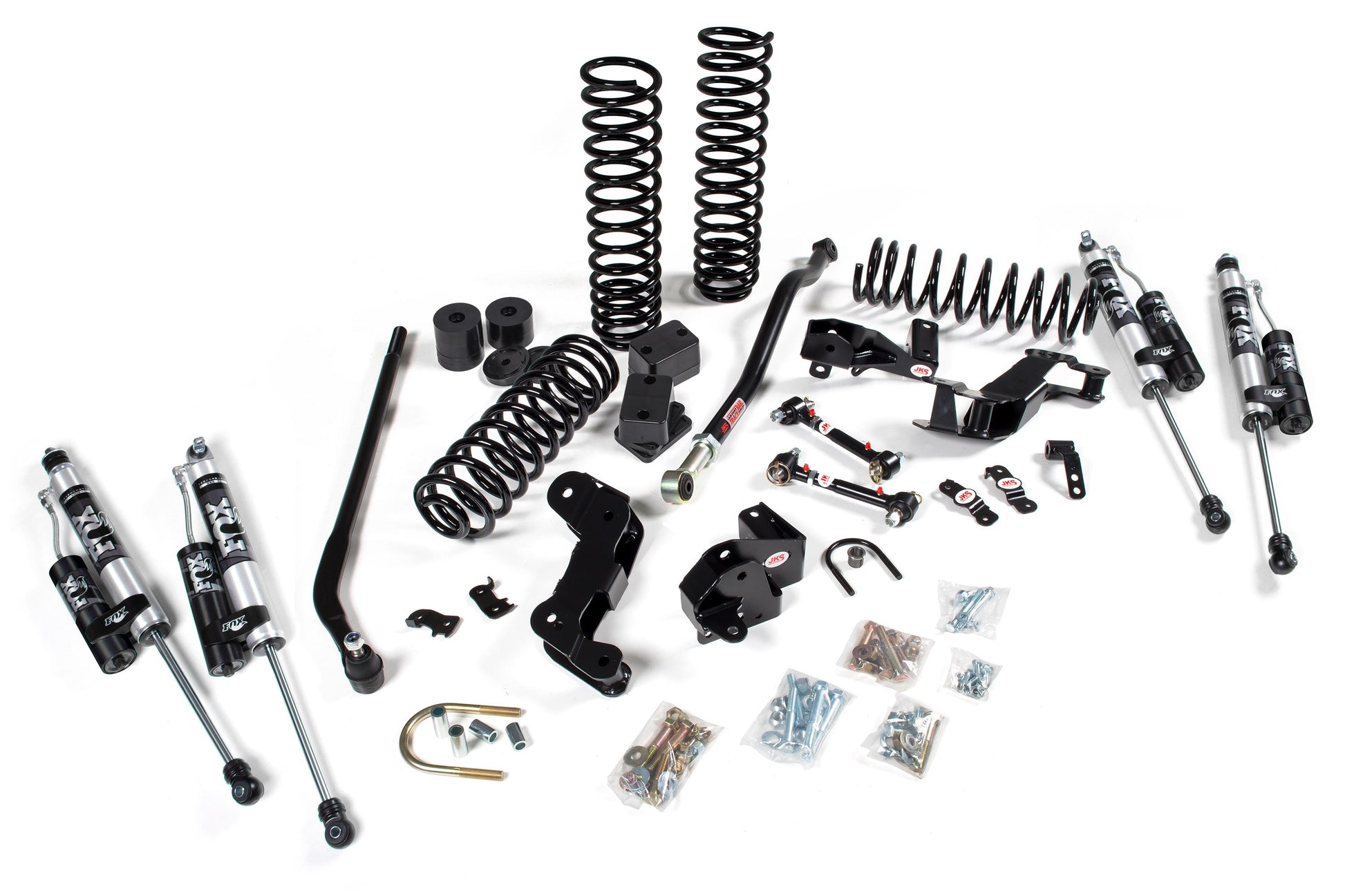 JKS 3.5" Lift Kit | J-Kontrol | Wrangler JK 4-Door - Trucks R Us