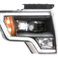 Morimoto XB Hybrid LED Headlights: Ford F150 (09-14) (Pair / ASM)