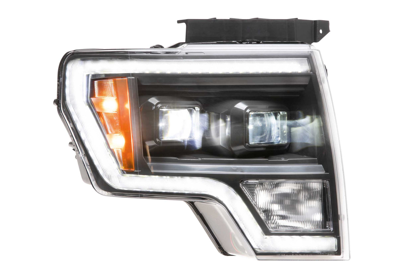 Morimoto XB Hybrid LED Headlights: Ford F150 (09-14) (Pair / ASM)