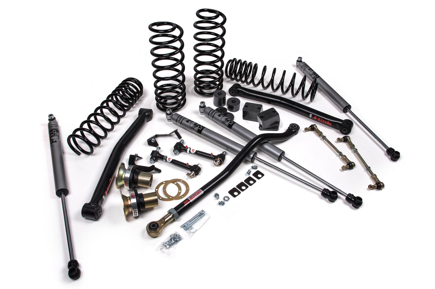 JKS 3.5" Lift Kit | J-Lander | Wrangler JL 4-Door - Trucks R Us