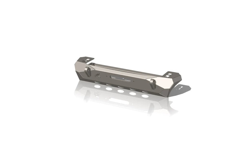 CrawlTek Pyro Stubby Front Bumper | Jeep Wrangler CJ/YJ/TJ - Trucks R Us