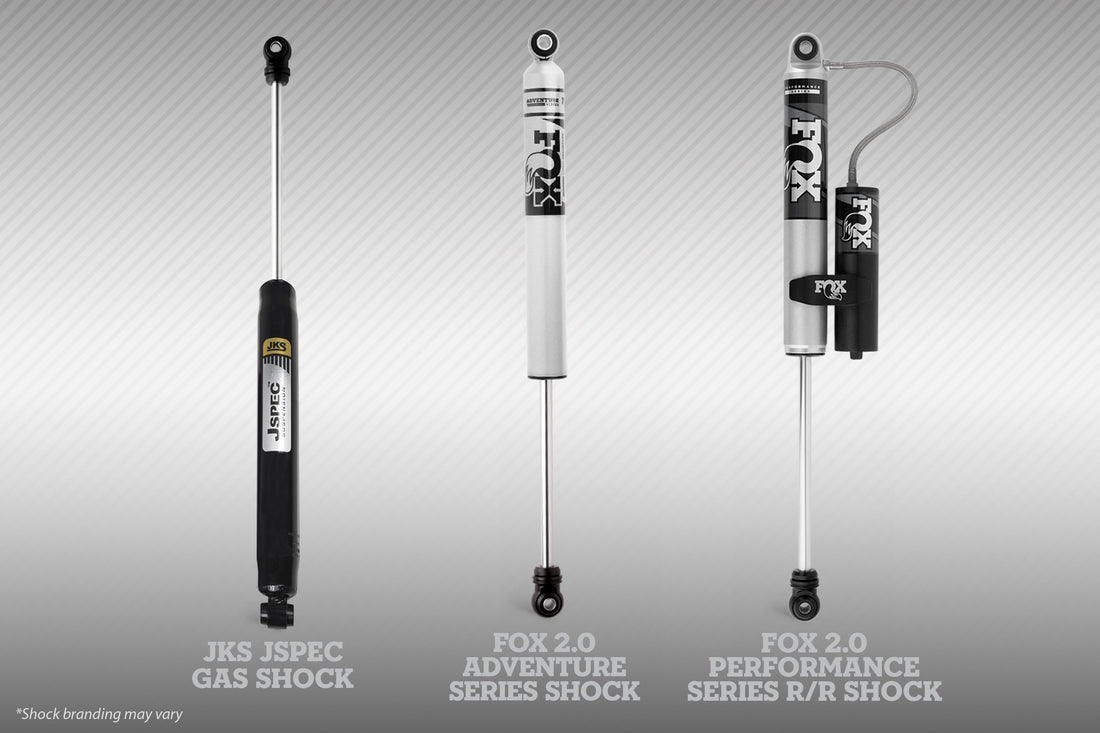 JKS 2.5" Lift Kit | J-Venture | Wrangler JK 4-Door | RHD Models - Trucks R Us