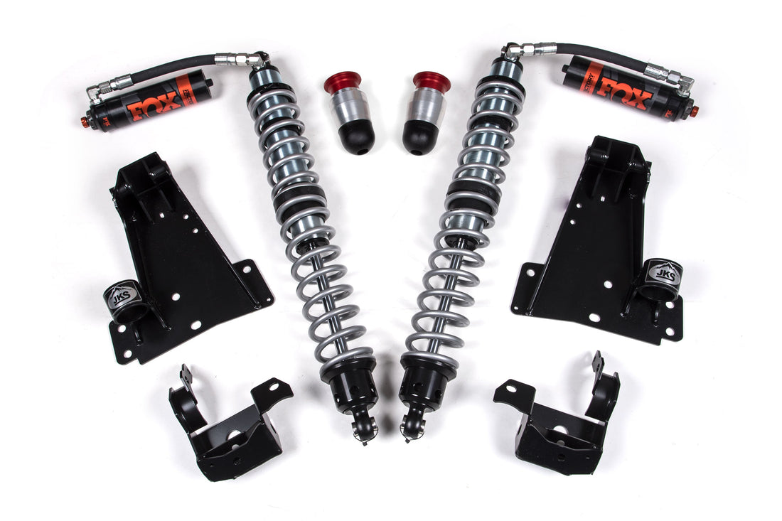 JKS Coilover Conversion Kit with FOX 2.5 DSC Shocks | Front | Wrangler JL + Gladiator JT - Trucks R Us