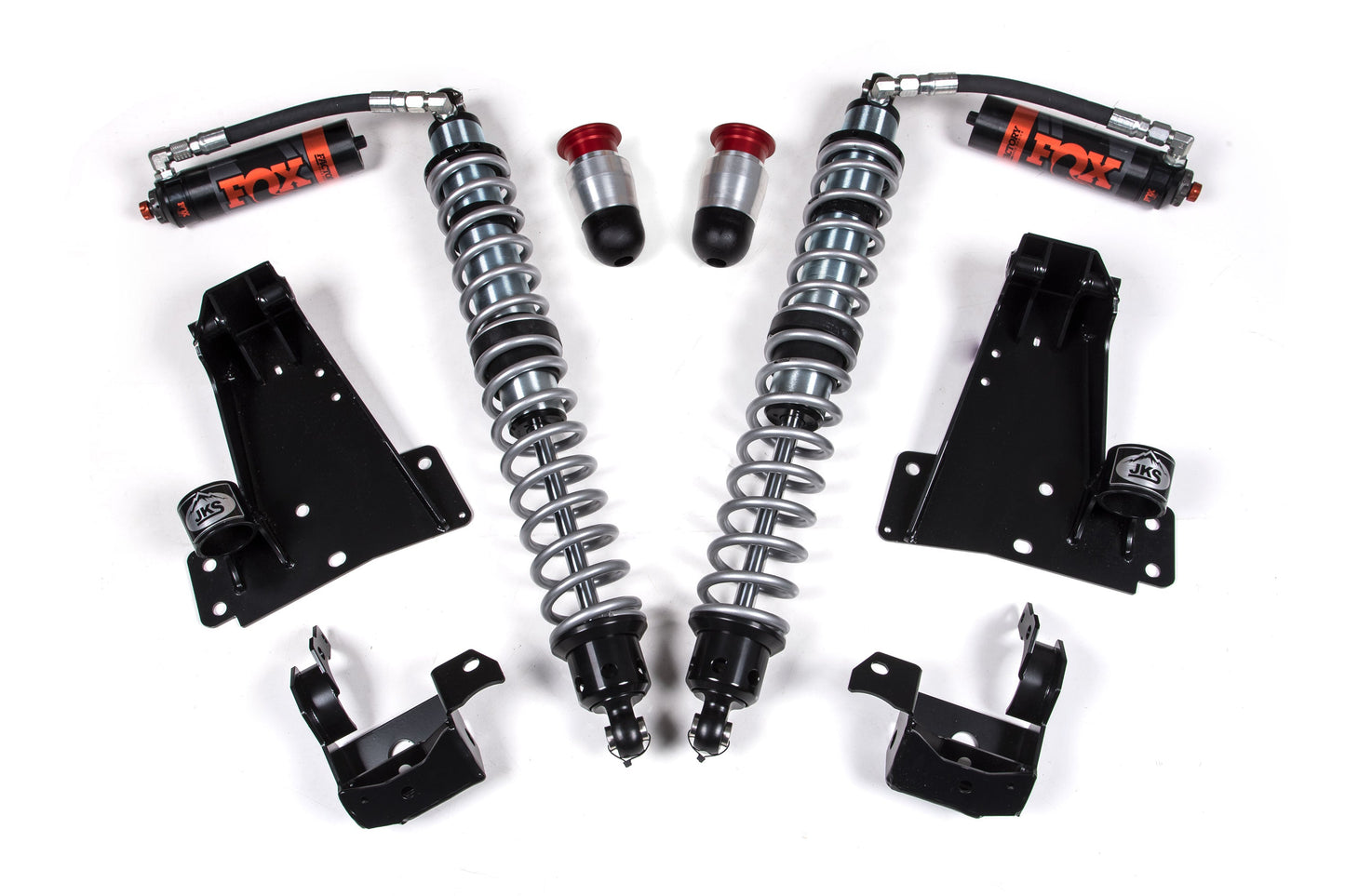 JKS Coilover Conversion Kit with FOX 2.5 DSC Shocks | Front | Wrangler JL + Gladiator JT - Trucks R Us