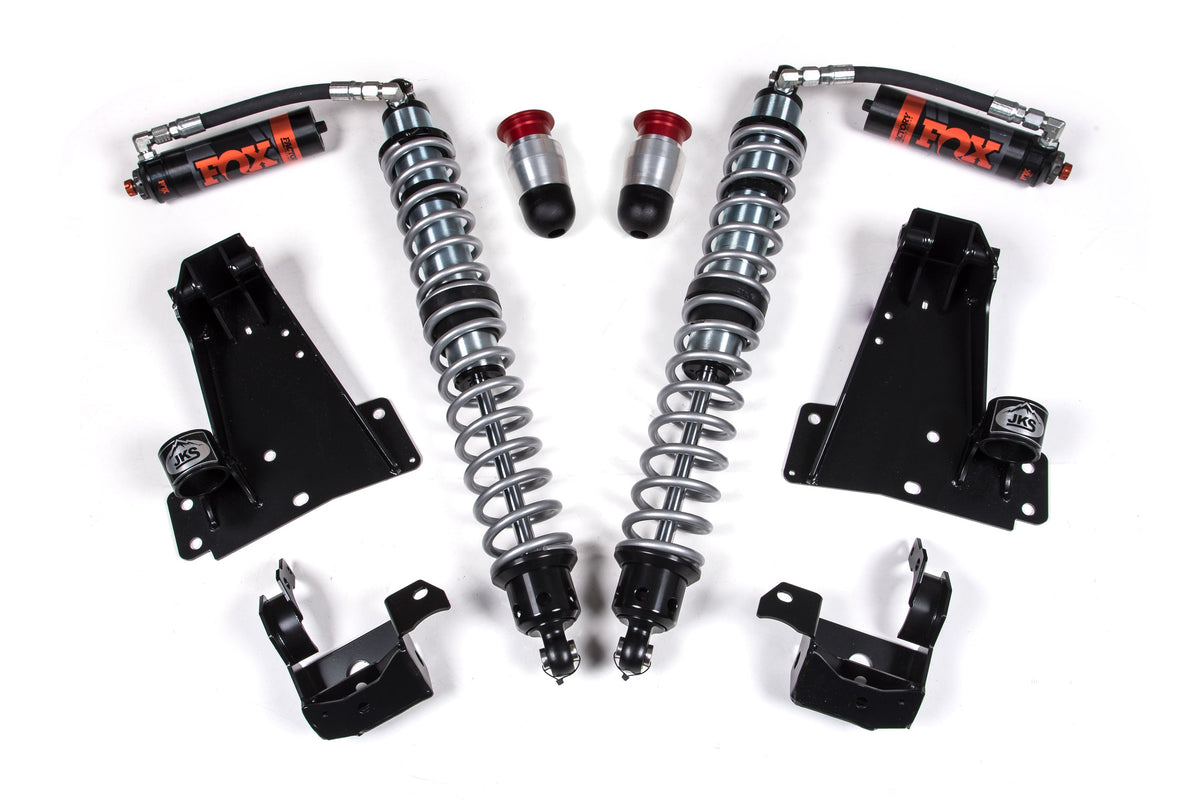 JKS Coilover Conversion Kit with FOX 2.5 DSC Shocks | Front | Wrangler JL + Gladiator JT - Trucks R Us