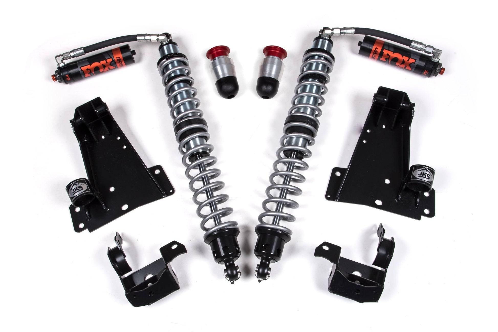 JKS Coilover Conversion Kit with FOX 2.5 DSC Shocks | Front | Wrangler JL + Gladiator JT - Trucks R Us