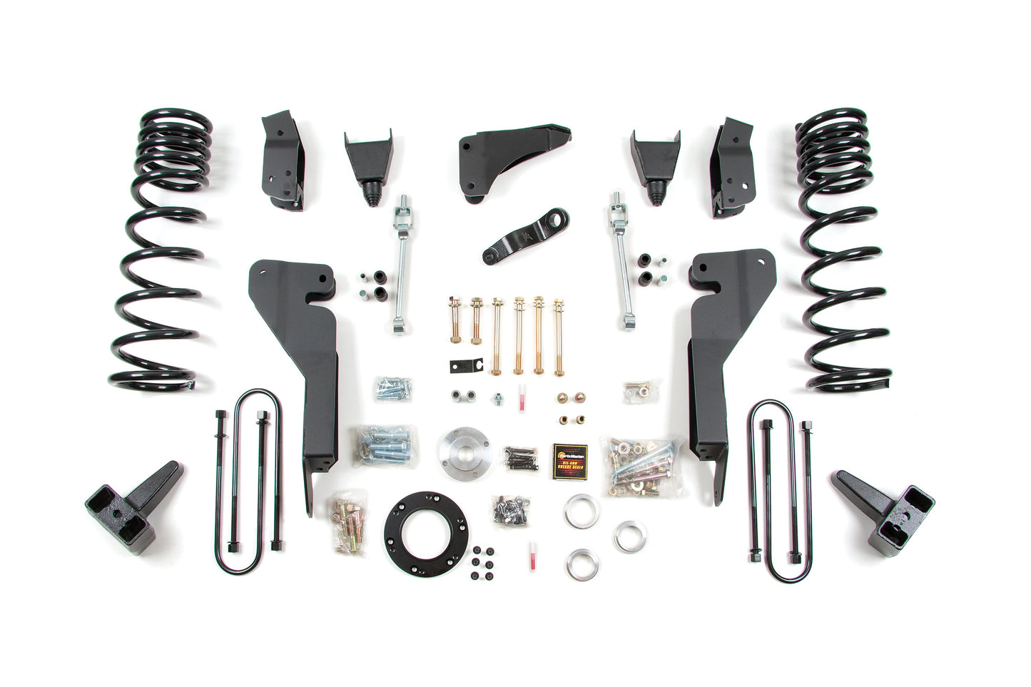 Zone Offroad 8" Coil Spring Lift Kit - Trucks R Us