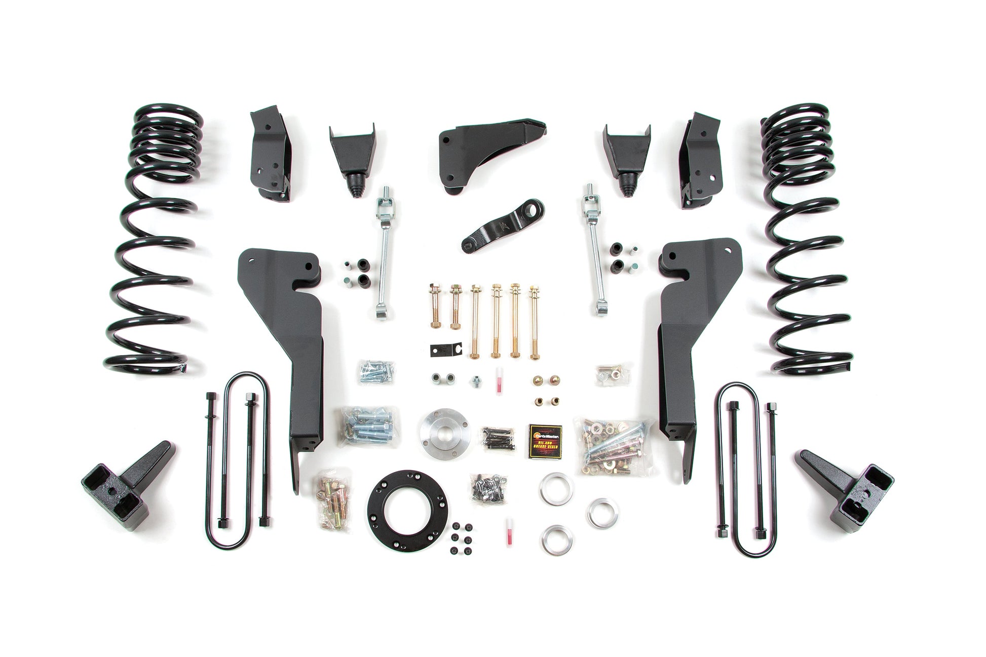 Zone Offroad 8" Coil Spring Lift Kit - Trucks R Us