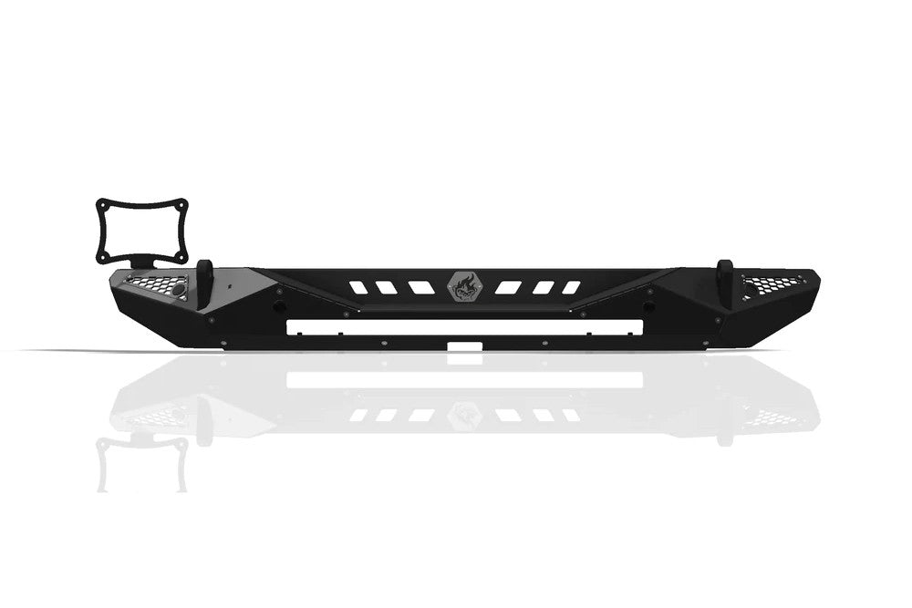CrawlTek Blaze Rear Bumper | Jeep Wrangler JL - Trucks R Us