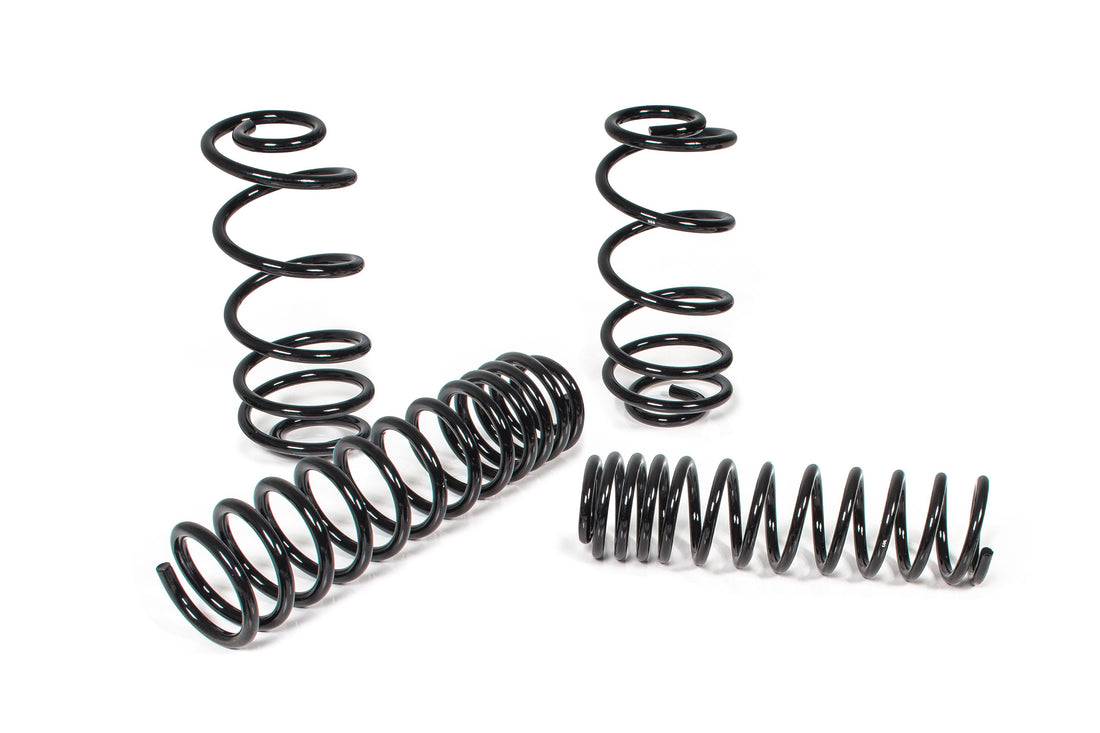 JKS 2" Lift Coil Spring Set | Dual Rate | Wrangler TJ and LJ - Trucks R Us