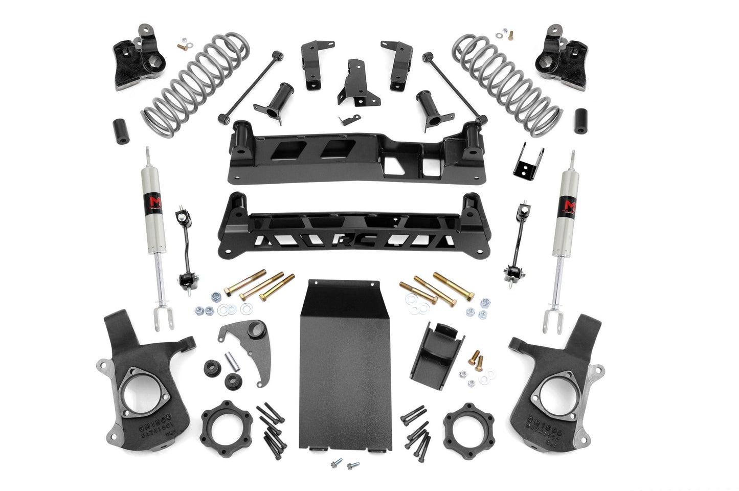 Rough Country 6 Inch Lift Kit | NTD | M1 | Chevy/GMC SUV 1500 2WD/4WD (2000-2006)
