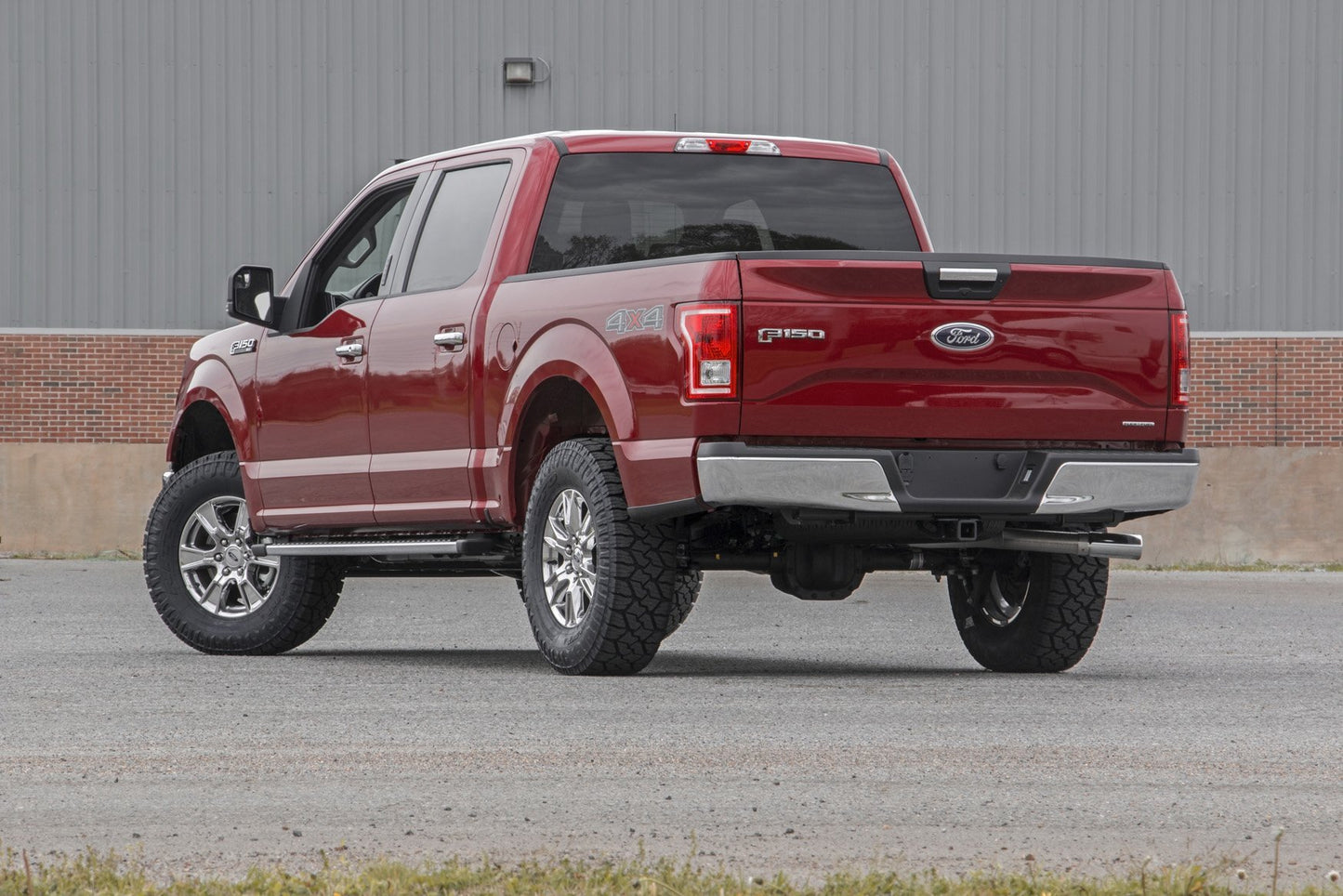 Rough Country (56957) 2 Inch Lift Kit | Vertex/V2 | Ford F-150 4WD (2014-2020)