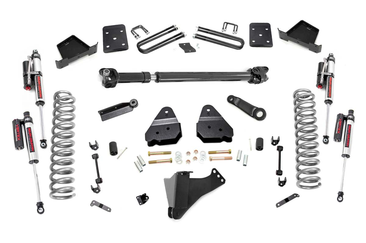 Rough Country (50651) 4.5 Inch Lift Kit | FR D/S | Vertex | Ford F-250/F-350 Super Duty (17-22)