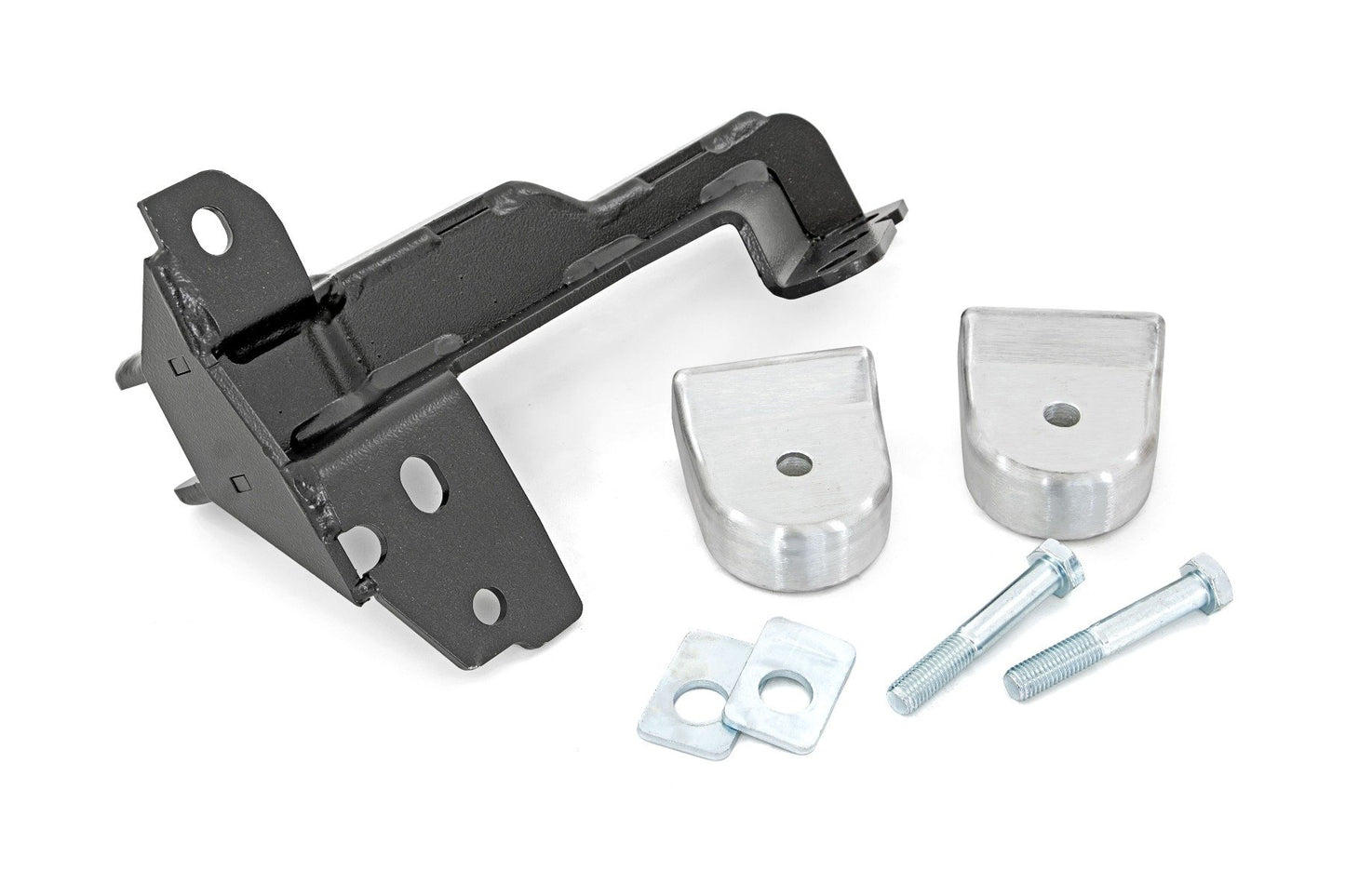Rough Country (51017) 2 Inch Leveling Kit | Track Bar Bracket | Ford F-250/F-350 Super Duty (17-23)