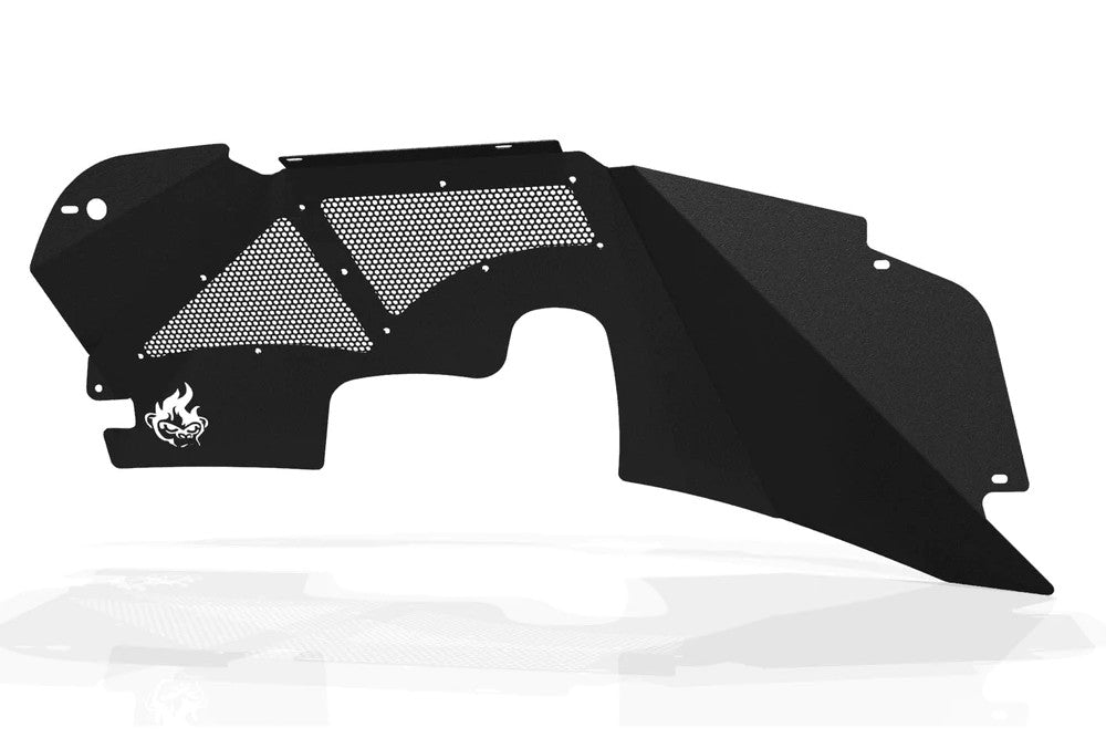 CrawlTek Front Inner Fenders | Jeep Wrangler JK - Trucks R Us