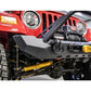CrawlTek Pyro Mid-Width Front Bumper with Flat Top Stinger | Jeep Wrangler CJ/YJ/TJ - Trucks R Us