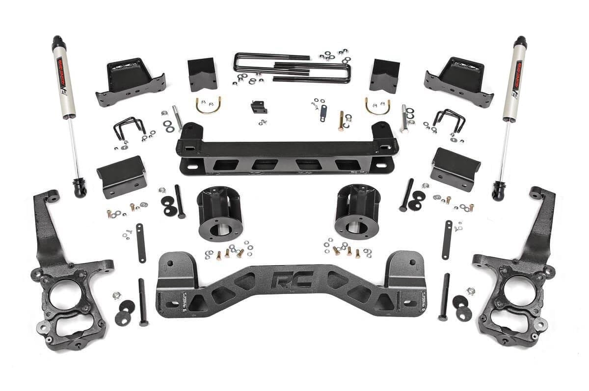 Rough Country (55370) 6 Inch Lift Kit | RR V2 | Ford F-150 2WD (2015-2020)