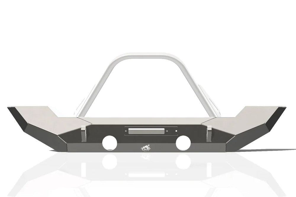 CrawlTek Pyro Full-Width Front Bumper | Jeep Wrangler JK - Trucks R Us