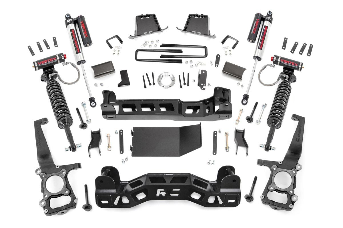 Rough Country (57550) 6 Inch Lift Kit | Vertex | Ford F-150 4WD (2014)