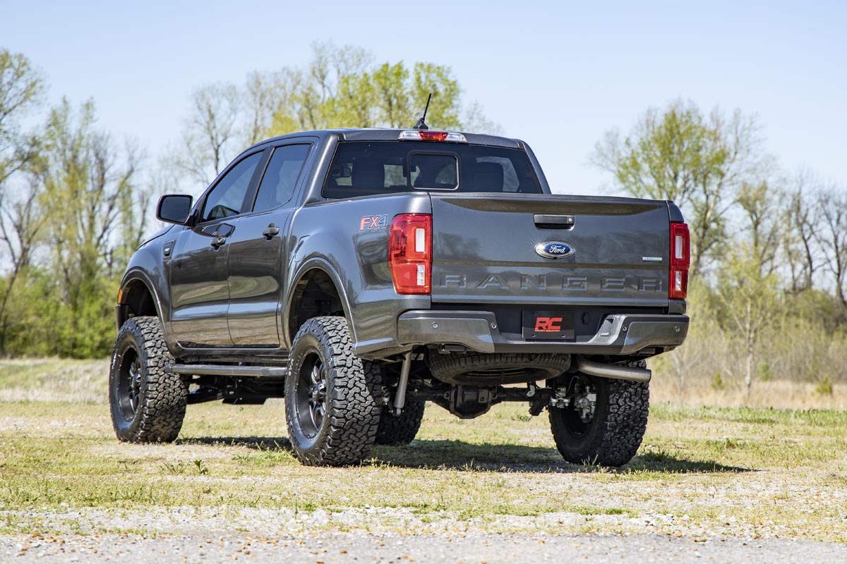 Rough Country (50530) 6 Inch Lift Kit | Ford Ranger 4WD (2019-2024)