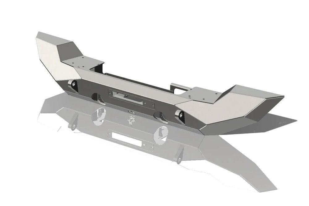 CrawlTek Pyro Full-Width Front Bumper | Jeep Wrangler JK - Trucks R Us