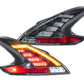 Morimoto XB LED Tail Lights: Nissan 370Z (09-20) (Pair / Smoked)