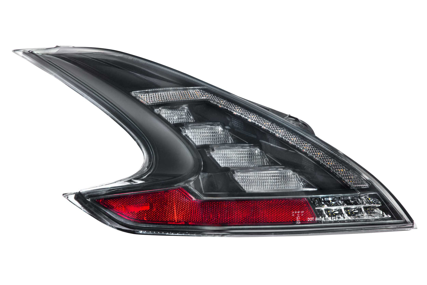 Morimoto XB LED Tail Lights: Nissan 370Z (09-20) (Pair / Smoked)