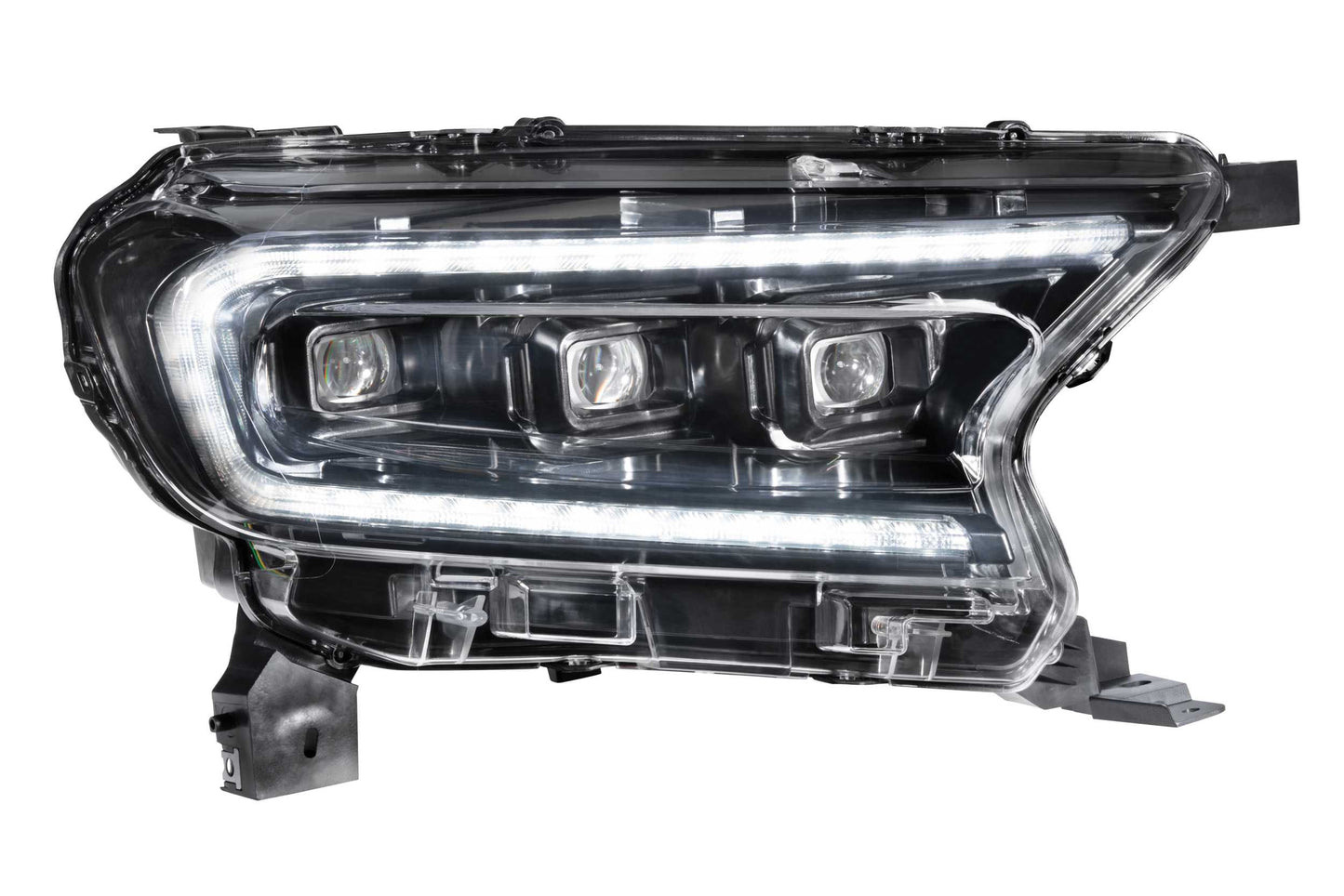 Morimoto XB LED Headlights: Ford Ranger (19-23) (Pair / ASM)
