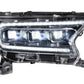 Morimoto XB LED Headlights: Ford Ranger (19-23) (Pair / ASM)
