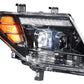Morimoto XB Hybrid LED Headlights: Nissan Frontier (09-20) (Pair / ASM)