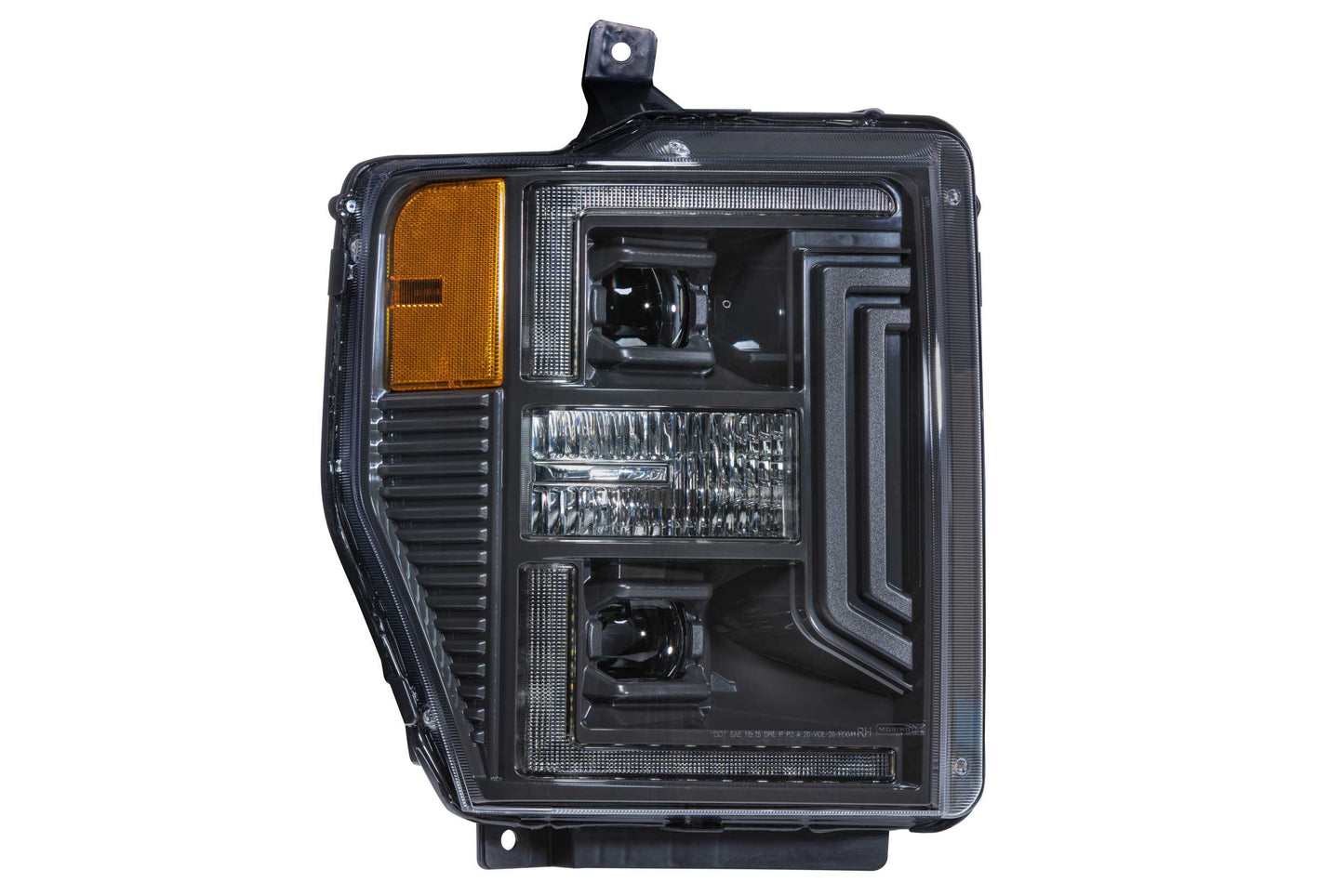 Morimoto XB Hybrid LED Headlights: Ford Super Duty (08-10) (Pair / ASM)