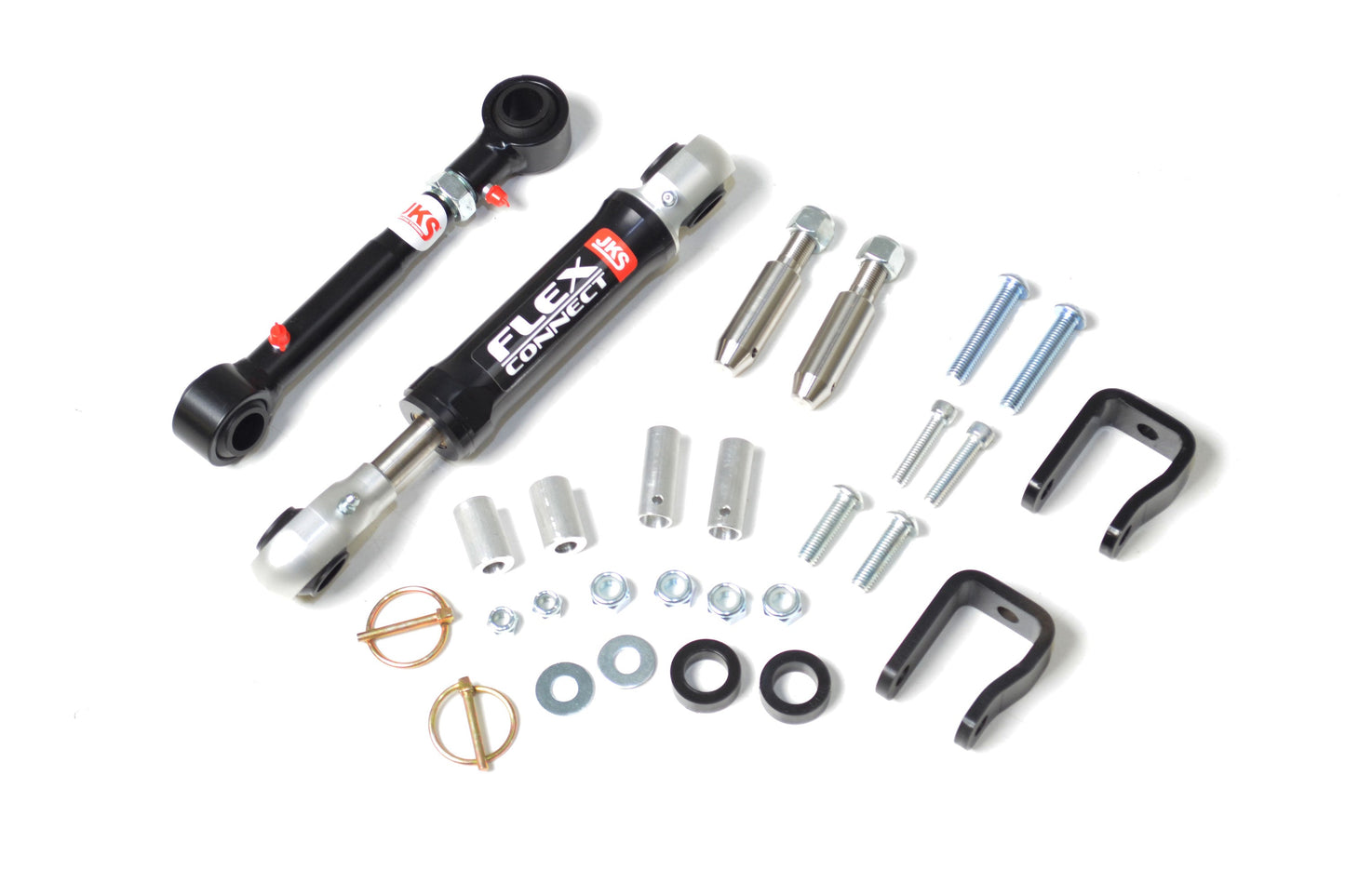 JKS Flex Connect Tuneable Sway Bar Link Kit | Wrangler TJ,LJ, Cherokee XJ, Comanche MJ and Grand Cherokee ZJ - Trucks R Us