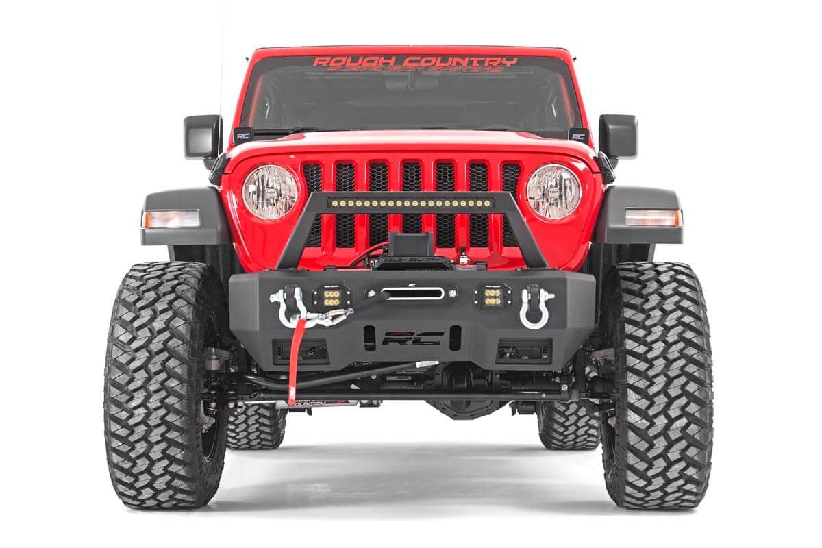 Rough Country (62730) 3.5 Inch Lift Kit | C/A Drop | FR D/S | Jeep Wrangler JL 4WD (2018-2023)