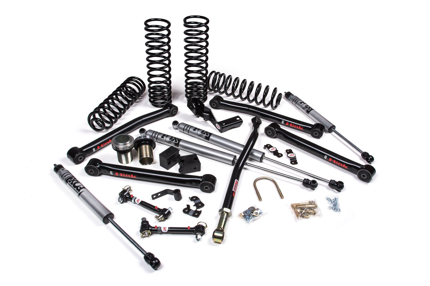 JKS 3.5" Lift Kit | J-Lander | Wrangler JK 4-Door - Trucks R Us