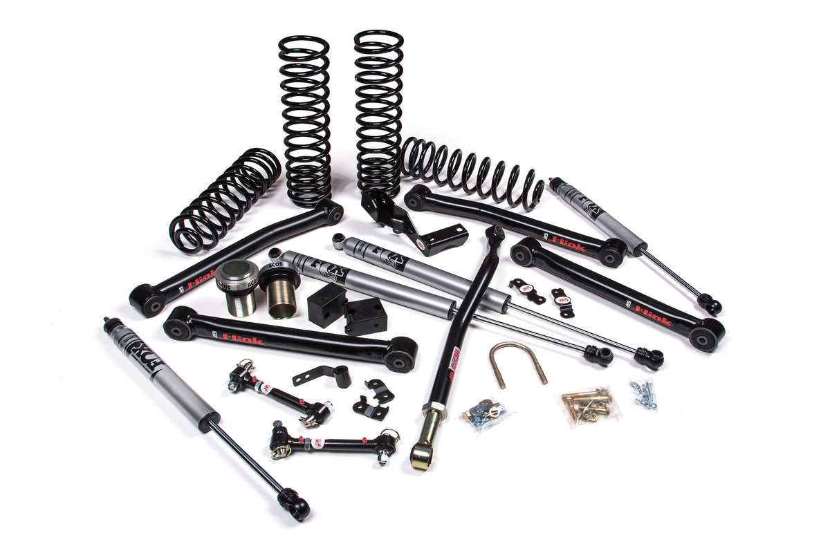JKS 3.5" Lift Kit | J-Lander | Wrangler JK 4-Door - Trucks R Us