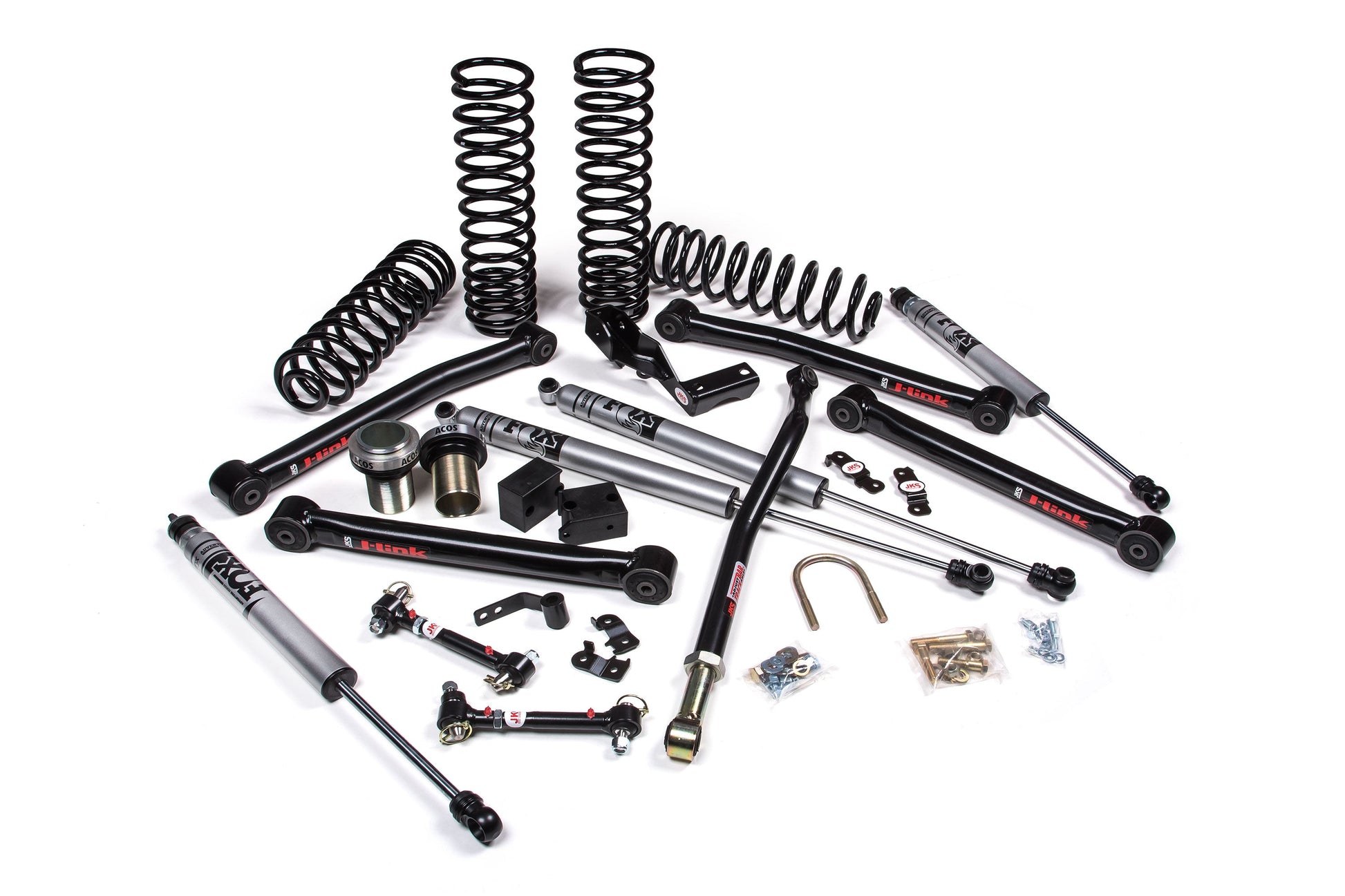 JKS 3.5" Lift Kit | J-Lander | Wrangler JK 4-Door - Trucks R Us