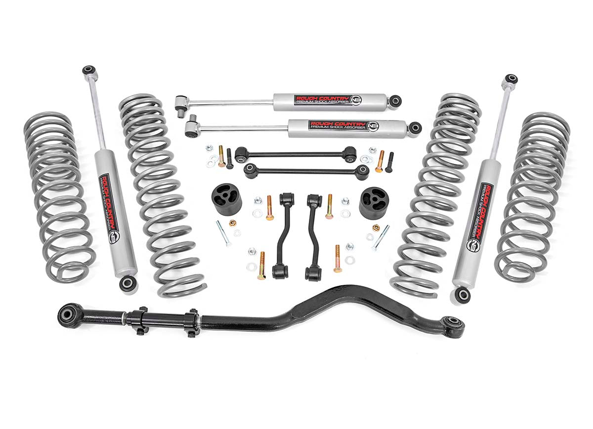 Rough Country (64930) 3.5 Inch Lift Kit | Springs | N3 | Jeep Gladiator JT 4WD (20-23)