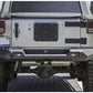 CrawlTek Pyro Full-Width Rear Bumper | Jeep Wrangler JK - Trucks R Us