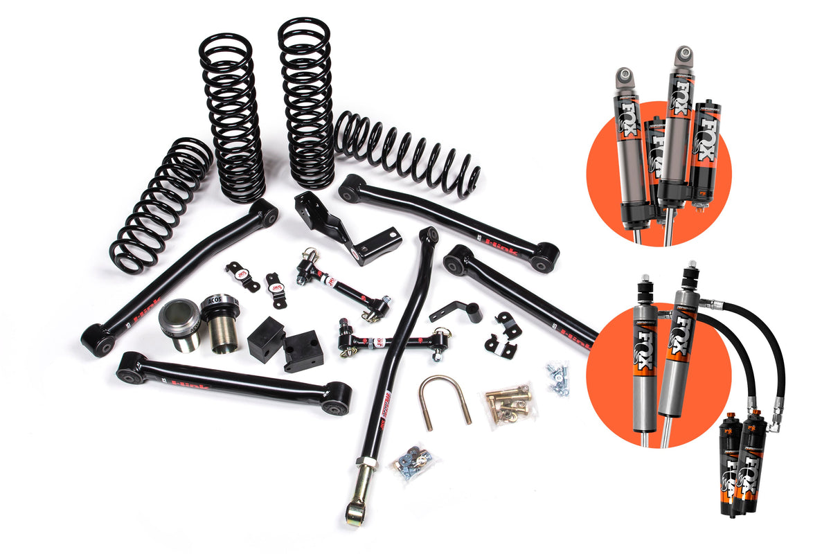 JKS 3.5" Lift Kit | J-Lander | Wrangler JK 4-Door - Trucks R Us