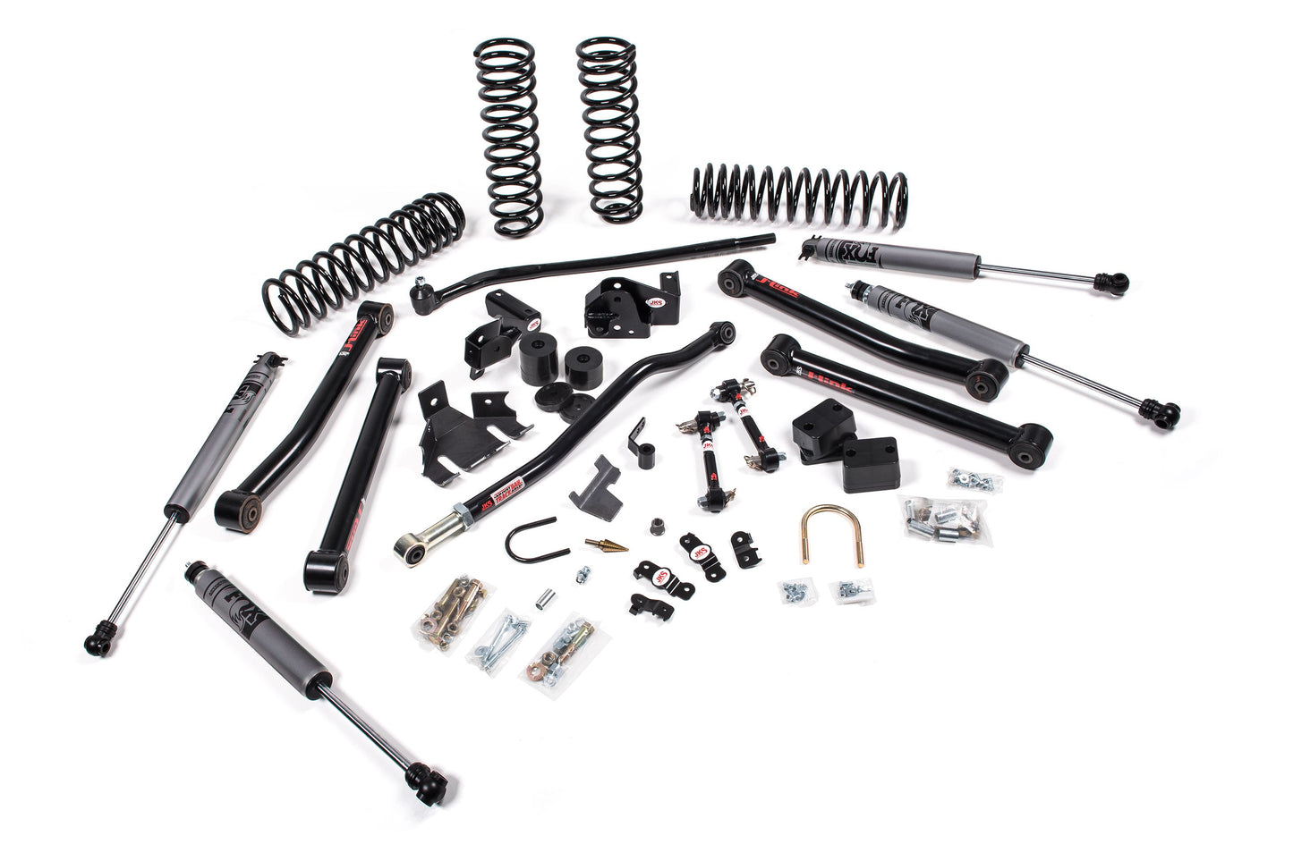 JKS 3.5" Lift Kit | J-Konnect | Wrangler JK 4-Door - Trucks R Us